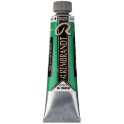 Rembrandt oljemaling 40 ml Emerald Green - 615