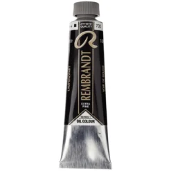 Rembrandt oljemaling 40 ml Lamp Black - 702