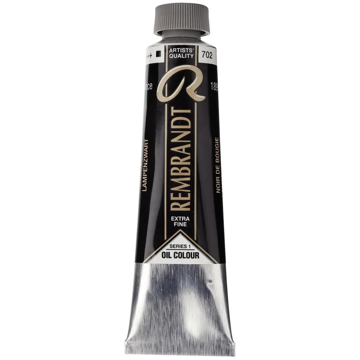 Rembrandt oljemaling 40 ml Lamp Black - 702