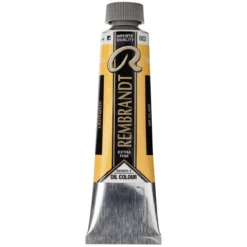 Rembrandt oljemaling 40 ml Light Gold - 802