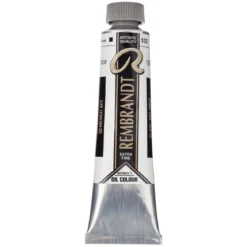 Rembrandt oljemaling 40 ml Mixed White (Safflower Oil) - 103
