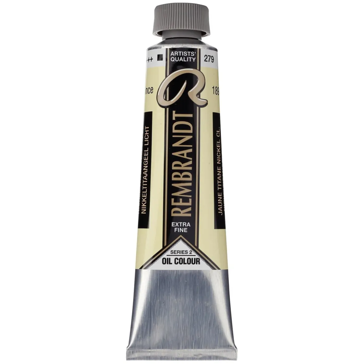 Rembrandt oljemaling 40 ml Nickel Titanium Yellow Light - 279
