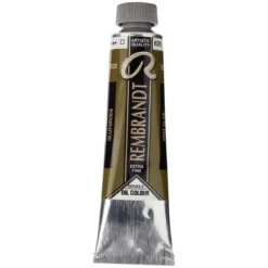 Rembrandt oljemaling 40 ml Olive Green - 620