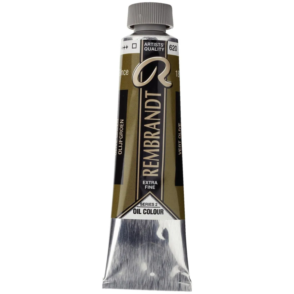 Rembrandt oljemaling 40 ml Olive Green - 620