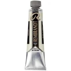 Rembrandt oljemaling 40 ml Pearl White - 817