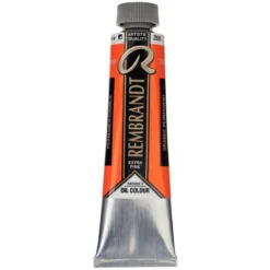 Rembrandt oljemaling 40 ml Permanent Orange - 266