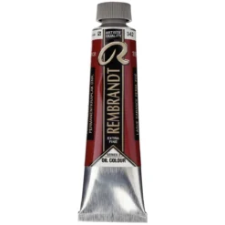 Rembrandt oljemaling 40 ml Permanent Madder Deep - 342