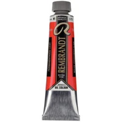 Rembrandt oljemaling 40 ml Permanent Red Light - 370