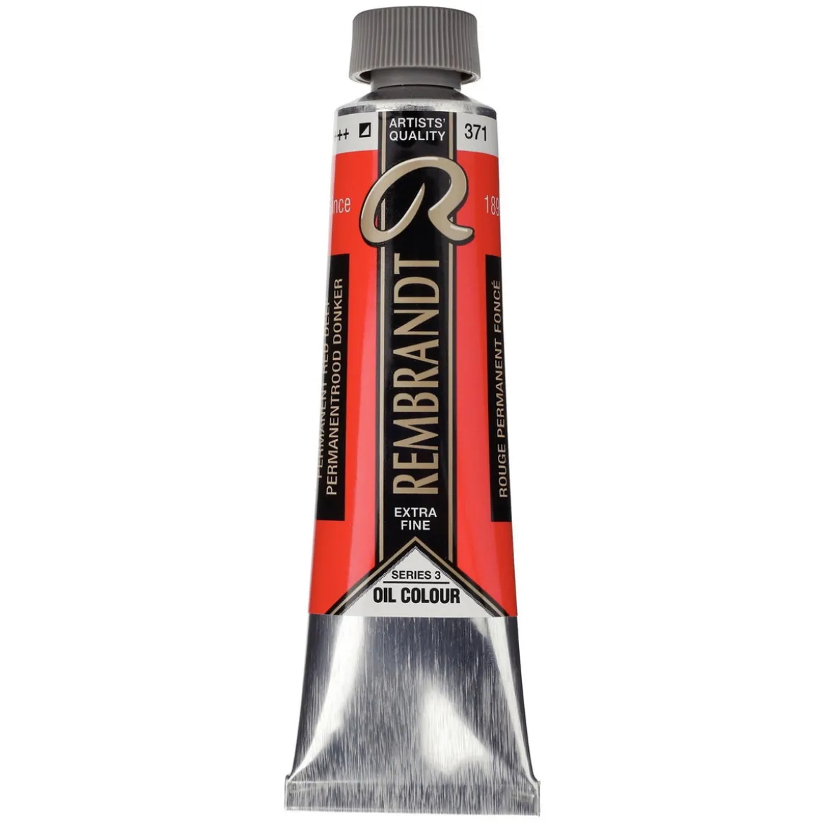 Rembrandt oljemaling 40 ml Permanent Red Medium - 377