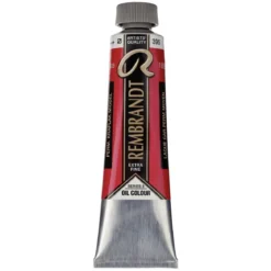 Rembrandt oljemaling 40 ml Permanent Madder Medium - 395