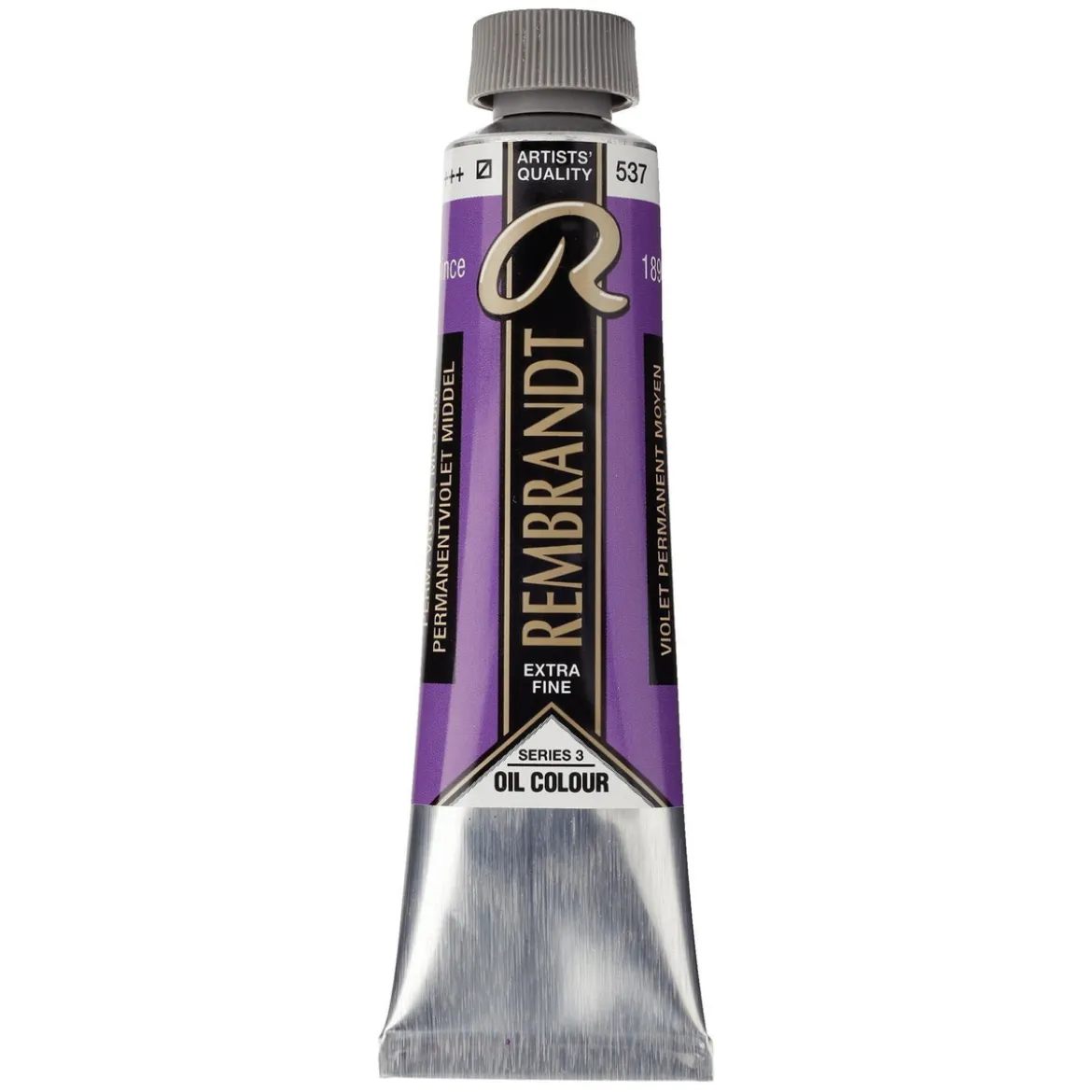 Rembrandt oljemaling 40 ml Permanent Violet Medium - 537