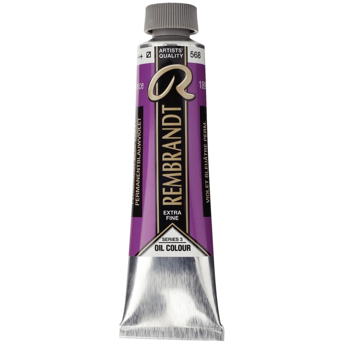 Rembrandt oljemaling 40 ml Permanent Blue Violet - 568