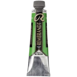 Rembrandt oljemaling 40 ml Permanent Green Deep - 619