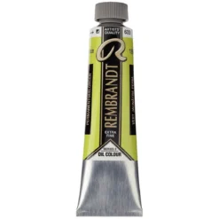Rembrandt oljemaling 40 ml Permanent Yellow Green - 633