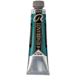 Rembrandt oljemaling 40 ml Phthalo Turquoise Blue - 565