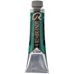 Rembrandt oljemaling 40 ml Phthalo Green Blue - 680