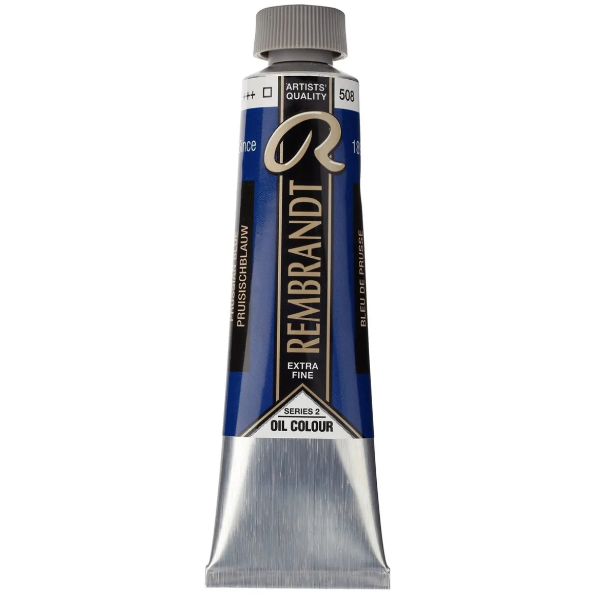 Rembrandt oljemaling 40 ml Prussian Blue - 508