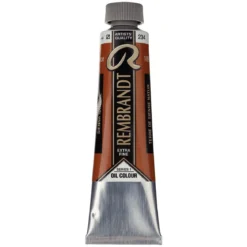Rembrandt oljemaling 40 ml Raw Sienna - 234