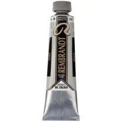 Rembrandt oljemaling 40 ml Silver - 800