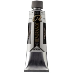 Rembrandt oljemaling 150 ml Titanium White (Safflower Oil) 105