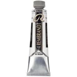 Rembrandt oljemaling 40 ml Titanium White (Linseed oil) - 118