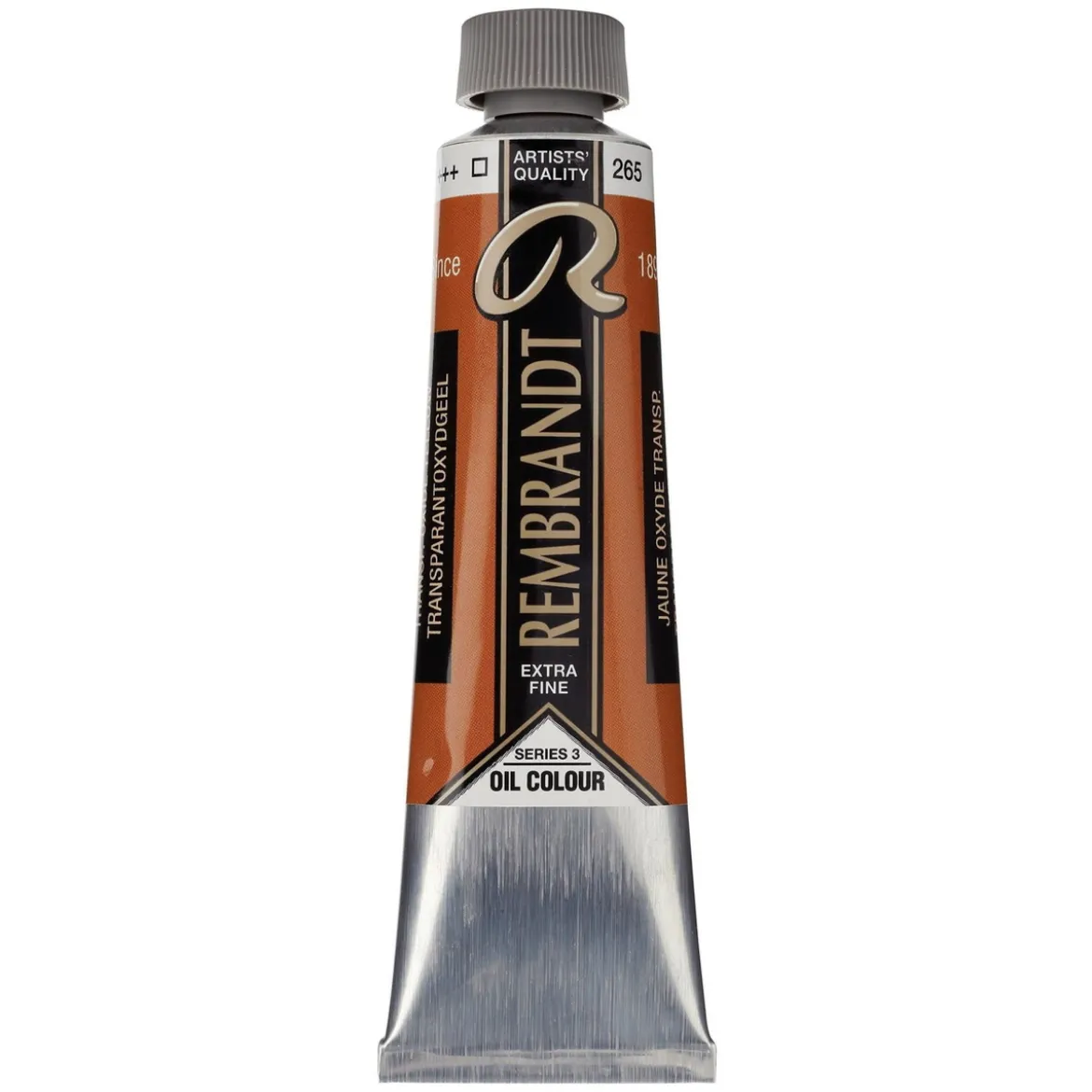 Rembrandt oljemaling 40 ml Transparent Oxide Yellow - 265