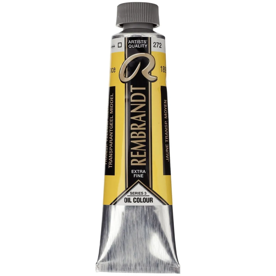 Rembrandt oljemaling 40 ml Transparent Oxide Orange - 273
