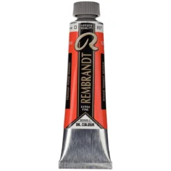 Rembrandt oljemaling 40 ml Transparent Red Medium - 317