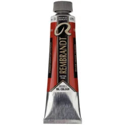 Rembrandt oljemaling 40 ml Transparent Oxide Red - 378