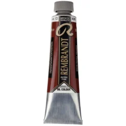 Rembrandt oljemaling 40 ml Transparent Oxide Brown - 426