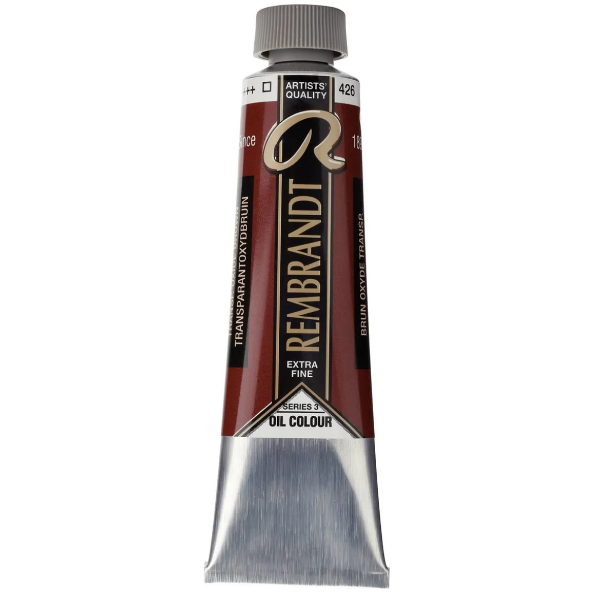 Rembrandt oljemaling 40 ml Transparent Oxide Brown - 426