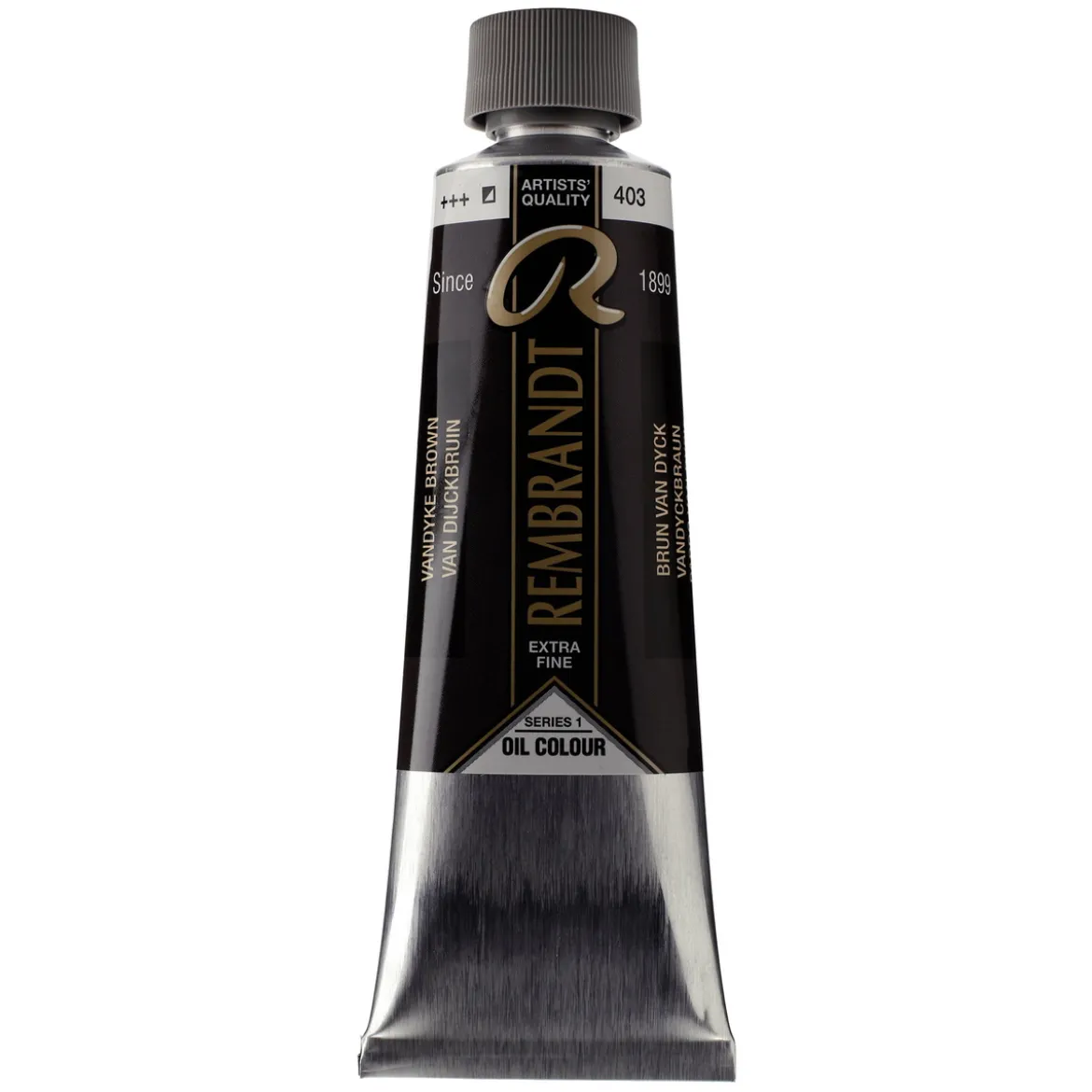 Rembrandt oljemaling 150 ml Vandyke Brown 403