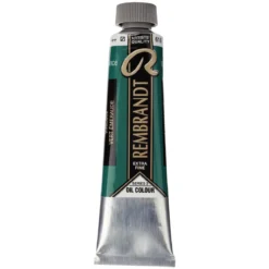 Rembrandt oljemaling 40 ml Viridian - 616