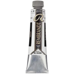 Rembrandt oljemaling 40 ml Zinc White (Safflower Oil) - 104