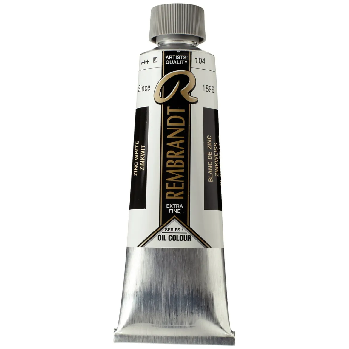 Rembrandt oljemaling 150 ml Zink White (Linseed Oil) 104