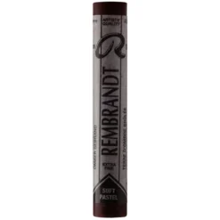 Rembrandt Soft Pastel Burnt Umber 5