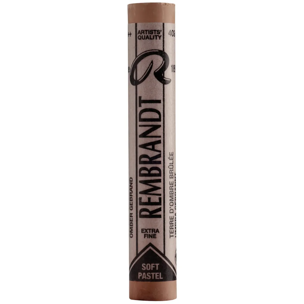 Rembrandt Soft Pastel Burnt Umber 9