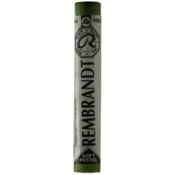 Rembrandt Soft Pastel Cinnabar Green Light 5