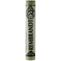 Rembrandt Soft Pastel Cinnabar Green Light 9