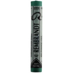 Rembrandt Soft Pastel Permanent Green Deep 5
