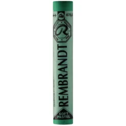 Rembrandt Soft Pastel Phthalo Green 5