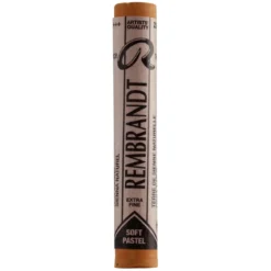 Rembrandt Soft Pastel Raw Sienna 5