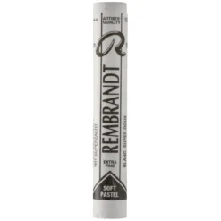 Rembrandt Soft Pastel White 5 soft (extra soft)