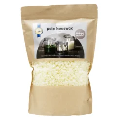 Ren bivoks til lysproduksjon, 1 kg