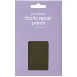 Reparasjonslapp av nylon kaki 10×20 cm