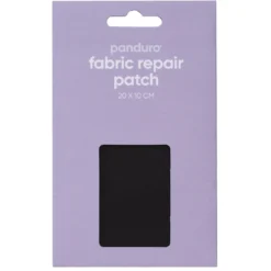 Reparasjonslapp av nylon svart 10×20 cm