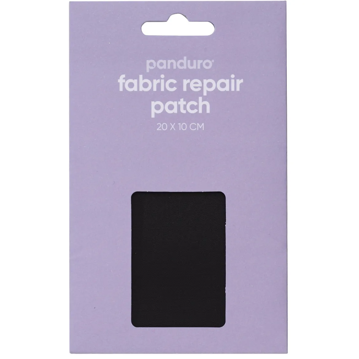 Reparasjonslapp av nylon svart 10×20 cm