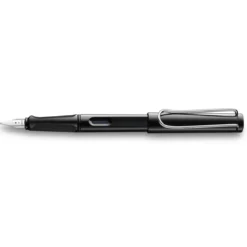 Reservoarpenn Safari Shiny Black – Medium