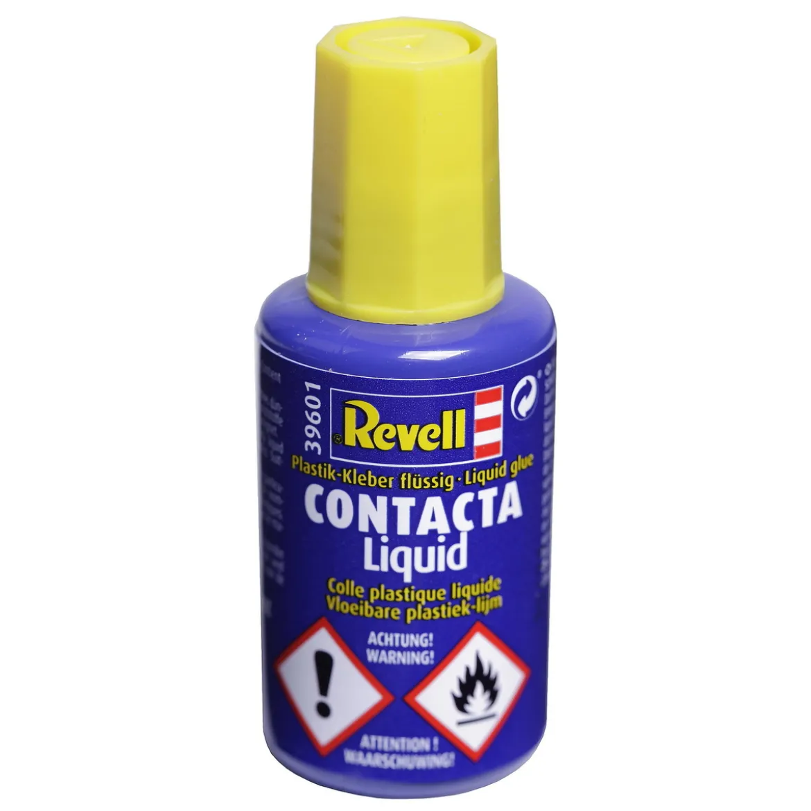 Revell Contacta Liquid Glue 18 g – supersterkt modellim med pensel i korken