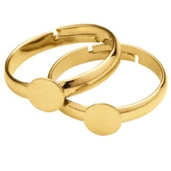 Ringer Gullfarget 2 stk